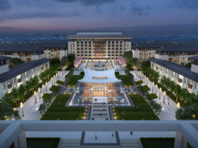 固镇一中项目-幕墙工程